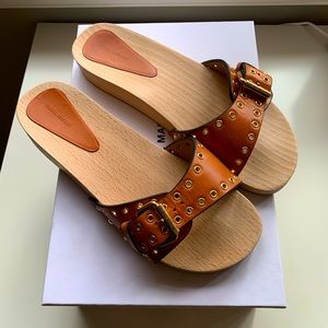 Isabel Marant Jaso clogs sz 39